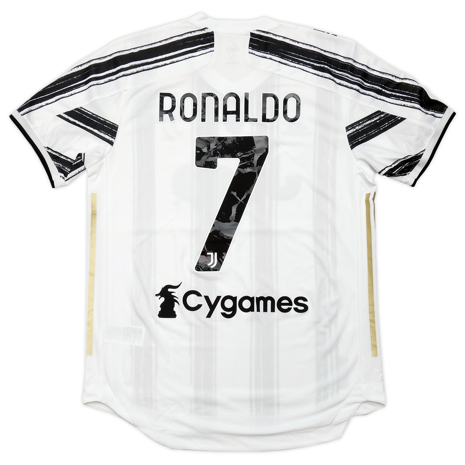 クリスティアーノ・ロナウド選手支給ユベントス20/21ホームユニフォーム / Cristiano Ronaldo match issued 20/21  Juventus home shirt